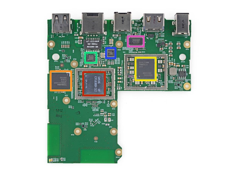 Illustration for article titled La nueva Fire TV de Amazon, destripada pieza a pieza